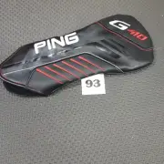 PING G410 Driver Head Cover Men golf fast ship black red BRAND NEW 250505