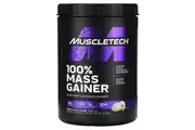 MuscleTech, 100% Mass Gainer, Vanilla Milkshake, 5.15 lbs (2.33 kg)