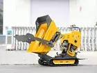 2023 new LY-F06Tracked Self loading mini dumper No-clutch fully hydro