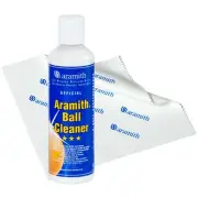 Aramith Bundle of 2 items: Aramith Billiard Ball Cleaner & Microfibre Cloth