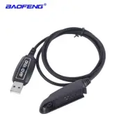 Baofeng Walkie Talkie Program Cable USB Port for Baofeng UV-9R Plug UV 9R UV-5S