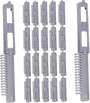 KAILIKETIY Hair Perm Rods Set 25pcs/box x 2 Cold Wave Perming Rods Hair Perming Curlers Heatless Curling Tools