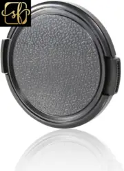 Sides Pinch Snap-On Front Lens Cap/Cover Compatible with Canon, Nikon, Sony, Fuj
