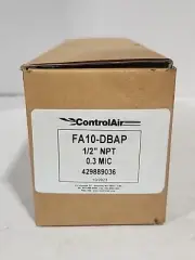 ControlAir FA10-DBAP COALESCING FILTER 1/2" NPT 0.3 MIC
