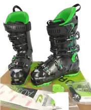 $800 Dalbello DS 120 GW MS Ski Boots 2021 NIB Sz 26/26.5,8/8.5 Black Green Race