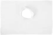Healifty SPA Bed Cover Sheet Disposable Massage Table Sheets Beauty Esthetician Cloth Covers with Hole for Salon Tattoo