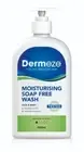 * Dermeze Moisturising Soap Free Wash 500mL Fragrance Free