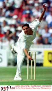 Jason Gillespie Australian Cricketer Old Player Cricket Photo 2