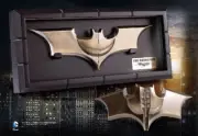 DC BATMAN DARK Knight BATARANG 1:1 PROP REPLICA Statue Bust Returns Rises