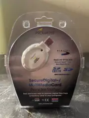 ProMaster Secure Digital Multi Media Card Reader/Writer, code 6384- NEW