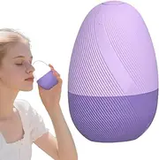 Ice Face Roller,Facial Tightening Massager | Egg Shaped Face Tightening Ice Mold for Skin Care Routine Gym Recovery Home Morning Travel Night Post Workout