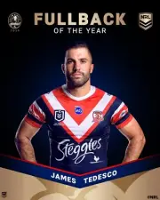 NRL RUGBY SYDNEY ROOSTERS LEGEND CHAMPION TEAM PLAYER POSTER,BARGAIN,1
