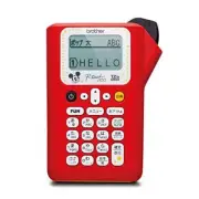 Brother Industries Label Maker P-touch PT-J100MCR Mickey Red 3.5mm~12mm tape