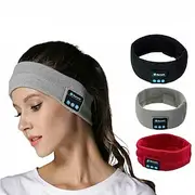 Sleep Headphones Wireless Bluetooth Stereo Sports Headband Headphones Running Earphone Sleep Headset Sports Sleeping Music Headband with Ultra-Thin HD Stereo S