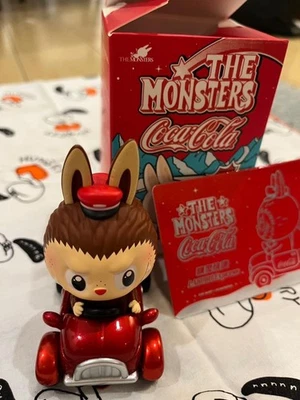 POP MART LABUBU popmart Coca Cola Secret