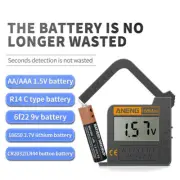 Digital Lithium Battery Tester Checker 1.5V And AA Power Cell Measure AAA Nice