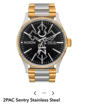 Nixon x 2PAC Sentry Watch