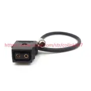 RS 3pin Male to D-tap Female for Tilta RS3pin to Alexa/ Amira D-tap Power Cable