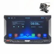 Car Stereo Radio Touch Screen Player GPS Wifi W/Camera For CarPlay Android Auto (for: Mitsubishi)
