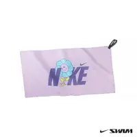 在飛比找momo購物網優惠-【NIKE 耐吉】SWIM 印花快乾毛巾 運動 紫 NESS