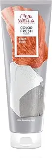 Wella Professionals Color Fresh Mask Peach Blush - Hair Treatment to Revitalise and Change Hair Colour - Nourishing Tint with Avocado Oil - For Blonde and Lightened Hair - 150 ml