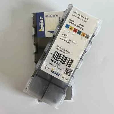 HGPL4004Y IC908/Carbide Inserts 10 PCS ISCAR