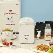 [Peanuts] Snoopy Retro Timer Waffle/Sandwich Maker 600W / 220V