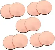 Angoily 10pcs Metal Coin Round Engraving Coin Metal Blank Coin Engraving Blanks Blank Engraving Coin Engravable Blanks Blank Challenge Coins Small Coins Small Engraving Coin DIY Coins Iron