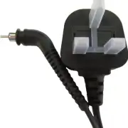 UK (United Kingdom) Power Cable For Cloud Nine Touch Hair Straightener C9-Touch