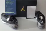 2019 New Jordan ADG Blk/Fire Red/Elephant Print Spkless Mens Golf Shoes Sz. 11.5