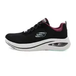 SKECHERS SKECH-AIR 黑紫色 網布 運動 休閒鞋 女款 J2184【新竹皇家150131BKMT】