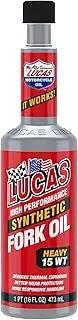 LUCAS Synthetic Fork Oil 15 WT, 0.48 litre, Each