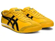 Onitsuka Tiger MEXICO 66 1183C102.751 YELLOW/BLACK Men's Women's shoes sneaker