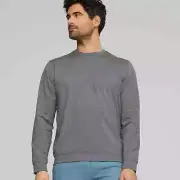 Pump Cloudspun Heather Gulf Sweatshirt, Quite Shade Heather