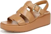 [Vionic] Women's platform wedge Sandal Delano Shoes with Orthotic Insole Arch Support