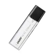 Lamy M43 Pencil Leads, 4B 3.15MM