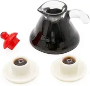 Odoria 1/12 Scale Dolls House Miniature Coffee Pot and Cups Dollhouse Accessories