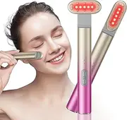 7 in 1 Red-Light-Therapy，Red Light Therapy for Face Eye Skincare Equipment at Home，Red for Skincare & Blue Rejuvenation Tool