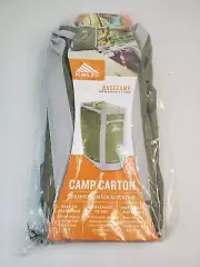 Kelty Basecamp Organization Camp Carton Green 16"H×14.5"W×6.3"D Sealed NIP