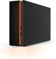 Seagate Firecuda 16TB Gaming Hub External Hard Drive, Black