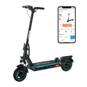 [EU DIRECT] EVERCROSS A1 Electric Scooter with ABE Road Approval 46.8V 15.3Ah Battery 500W Motor 10inch Tires 40-50KM Ma
