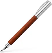 [Faber-Castell] Ambition Pearwood Fountain Pen, Medium, (19-148180)