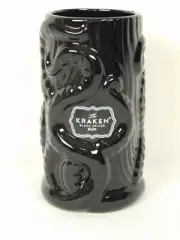 Kraken Rum Ceramic Tiki Mug / Cocktail Glass - Special Edition