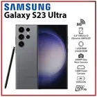 Samsung Galaxy S23 Ultra 12+256GB GREY Dual SIM Unlocked Android Mobile Phone