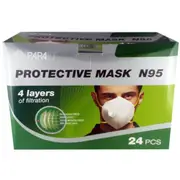 Paraid Protective Face Mask N95 Single
