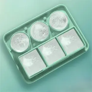 凍冰塊模具威士忌製冰神器食品級矽膠製冰盒大冰球冰格磨具 6格【大圓球+大方塊】（送冰夾） (9.3折)