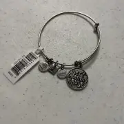 Alex and Ani Let Creativity Rule Charm Bracelet