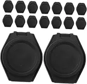 Angoily 16pcs Cover Slider: Webcam Slide Phone Computer Cover Slide Slider Fits Laptop Desktop PC Tablet Black