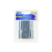 Zenith Zinc Plated Left Hand Ball Bearing Gate Prison Hinge - 2 Pack