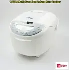 TOYO Multi-Function Deluxe Fuzzy Logic Rice Cooker CFXB50FC11 (1.8L/10 Cups)